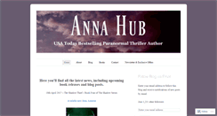 Desktop Screenshot of annahubbooks.com